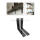 High Quality Black Metal Farmhouse Shelf Bracket